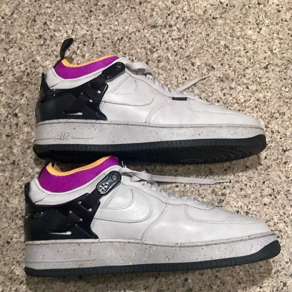 Size 10.5 Men’s - Nike Undercover x Air Force 1 SP GORE-TEX Low Grey Fog - Picture 6 of 16